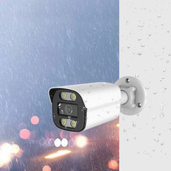 AHD Fully Compatible 5MP 1080P 24H Full Color Night Vision CCTV AHD Camera Analo