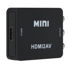 HDMI To RCA AV Adapter Converter Cable CVBS 3RCA 1080P Composite Video Audio