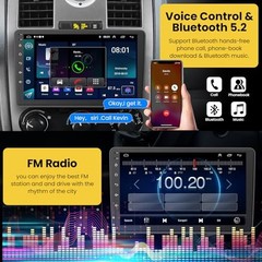 4GB RAM + 64GB ROM Android Car Radio for Dodge Ram 1500/2500/3500 2006-2008