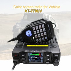 AnyTone AT-778UV 25W Ham Mobile Two Way Radio UHF VHF Dual Band Transceiver