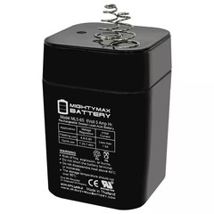 6-Volt 5 Ah Lantern Rechargeable Sealed Lead Acid (SLA) Battery