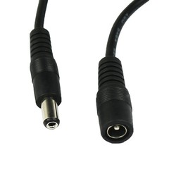6V 1A 1000ma AC to DC Power Supply Adapter w/ 16ft DC Power Extension Cable Cord
