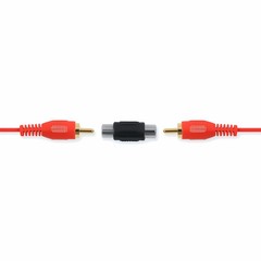 20pcs AV RCA Audio Video Female to Female Jack Coupler Adapter Connector