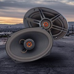 2x Audiobank 6×9″ in 700 Watt Max Power 2-Way Car Audio Stereo Coaxial Speaker