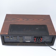 Luxman L-48X Integrated Amplifier Vintage Hi-Fi Stereo Phono 80W Tested Working