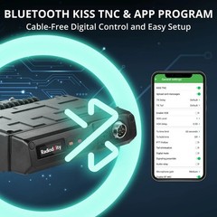 Radioddity DB50-B Mobile Radio 50W GPS APRS Bluetooth Multi-band TX RX APP MIC