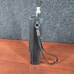 Icom IC-2AT Vintage Handheld Transceiver w/ IC-BP4 Battery Pack Adapter & Box