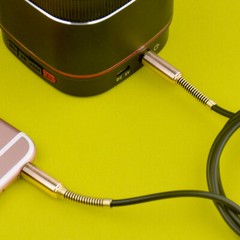 3.5mm Auxiliay AUX Male to Male Stereo Audio Cable Cord 1X