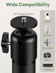 Projector Mount Stand Compatible with Nebula/XGIMI/TMY/HAPPRUN and More, Meta…