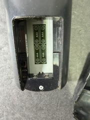 Dish Network 186371 21.1 IR/UHF Pro UHF Satellite Receiver Remote Control