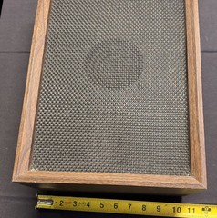 Vintage Speaker No Brand Made In Taiwan Republic Of China *working