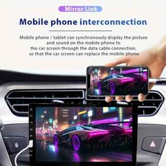 Built In Android Auto MP5 Media Panel 9″ Screen 4x45W Output USB Port Bluetooth