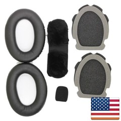 Ear Pads Headband Cushion Foam Mic Muff Kits For Bose Aviation Headset X A10 A20
