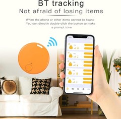 Bluetooth Mini GPS Tracking Air Key Tag Child Pet Finder Location Device LOT