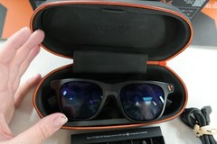 Viture Pro XR Glasses AR Smart Glasses Black USB-C Case Cable Box Nose Pads