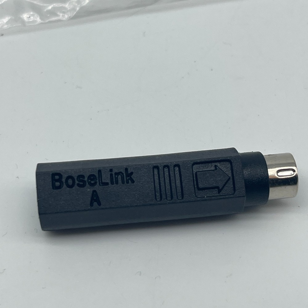 Bose BoseLink A Mini DIN Adapter Connector 9 Pin Female To 8 Pin Male