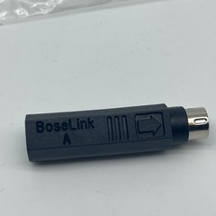 Bose BoseLink A Mini DIN Adapter Connector 9 Pin Female To 8 Pin Male