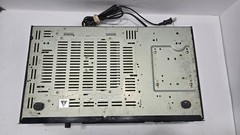 Kenwood KM-991 150 Watts Per Channel Stereo Power Amplifier LED Meter Works Used
