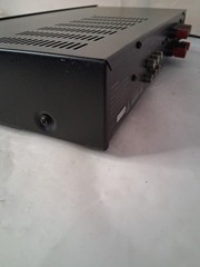 Tested Working AudioSource Amp 100 Power Amplifier 2 Channel