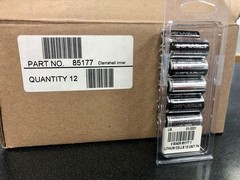 NEW NEW NEW – GENUINE Streamlight 85177 CR123A Batteries – 12 Count (10/2030)