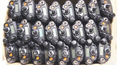 Motorola APX 6000 700/800MHz Portable Radio H98UCF9PW6AN GPS No Battery (LOT 25)
