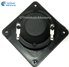 Pair 2.5″ inch Flush Mount Super Mini HQ Horn Tweeters Speakers Car Home Audio