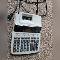 Canon calculator with receipt printer P170-DH