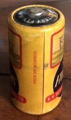 Vintage 5 Five Rams 901 Type 1.5 Volts Dry Battery Hong Kong HW BATTERY FTY LYD
