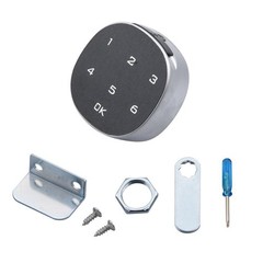 Touch Screen Password Lock Security Lock Wood Cabinet Digital Electronic Lock