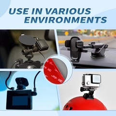 6 Pcs Dash Cam Adhesive Pads, Double Sided Pads for Car…