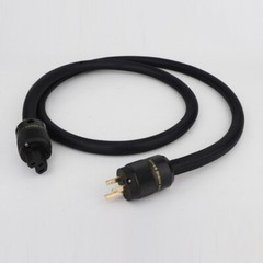 Audiophile Silver Plated HIFI Audio US AC Power Cable Pure Copper Power Cord