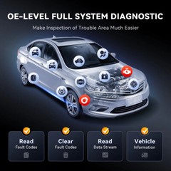 2025 THINKSCAN 689 Auto Full Diagnostic Tool Bi-Directional Scanner Free Update