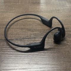 Shokz OpenRun Pro Premium Bone Conduction Open-Ear Sport Headphones S810-ST-BK-U