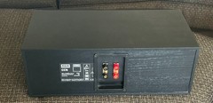 B & W Bowers & Wilkins CC6 Center Channel Speaker Black CC 6 incl owner’s manual