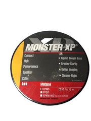 NEW Monster XPMS 50ft / 15m Mini Spool High Performance Speaker Wire XP