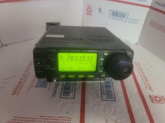 ICOM IC 706MKIIG HF/ VHF UHF TRANSCEIVER