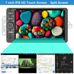 For Chevrolet S10 2003 2004 Carplay Android15 Car Stereo Radio GPS NAVI 4GB+64GB