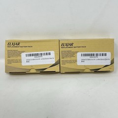 2 Pack 20 Lithium Batteries Unbranded Elxjar LS14250 1/2 AA 3.6v -Shlf