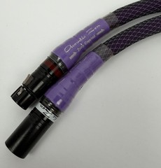 Acoustic Zen Matrix Reference II 0.5m XLR Interconnects Pair Audiophile Cables
