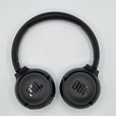 JBL Tune 510BT Pure Bass Wireless Bluetooth On-Ear Headphones Black Tested