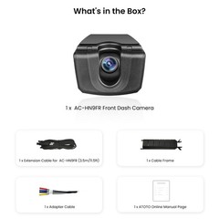 ATOTO AI Android Car Stereo 7” 2DIN Carplay with Front Cam Golden Hour Alert