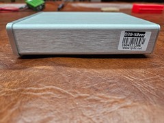 Topping D30 24Bit / 192kHz DAC – Silver – with iPower Low Noise PS