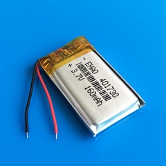 10 pcs 160mAh 3.7V Li Po Battery for Headset MP3 401730 Video pen GPS Bluetooth