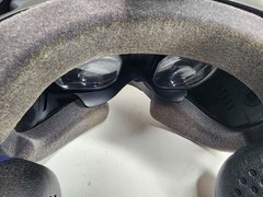 HTC Vive Pro 2 VR Headset HMD Only *Sun Damage*
