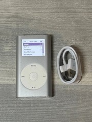 Apple iPod Mini 2st Gen 4GB 6GB 8GB 128GB 256GB SSD Modded New Battery