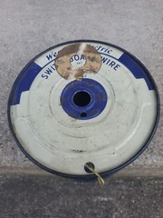 50ft Run Vintage Western Electric 22GA Silk Enameled Wire