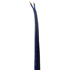 25 ft TRUE 10 Ga OFC AWG BLUE/BK Sky High Car Audio Speaker Wire Home Audio