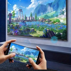 Easy-To-Use Convenient Durable Sturdy Strong 4K Wireless Screen Mirroring Device