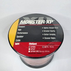 Monster XP MiniSpool Speaker Wire XPMS 50ft/15m High Performance NEW!