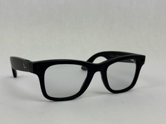 Ray-Ban Meta Wayfarer RW4006 601SM150 Smart Sunglasses – Matte Clear- U